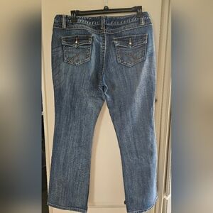 INC Womens Boot leg jeans size 16